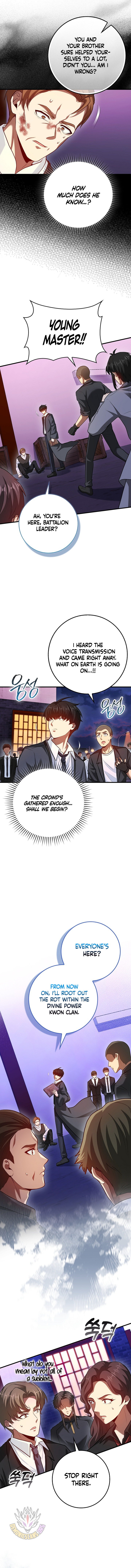 RETURN OF THE MARTIAL ARTS GENIUS Chapter 100 6